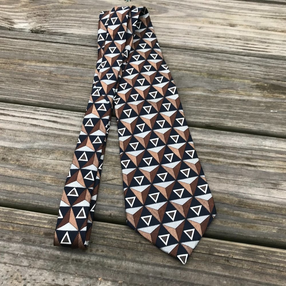 Cellini Linea Uomo Men Tie Classic Necktie 100% Si